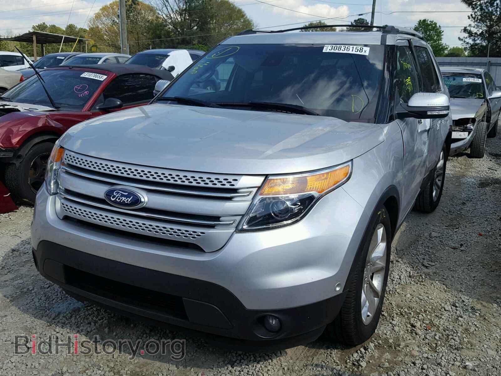 2013 FORD EXPLORER - VIN: 1FM5K7F88DGB86594 - Фото 2