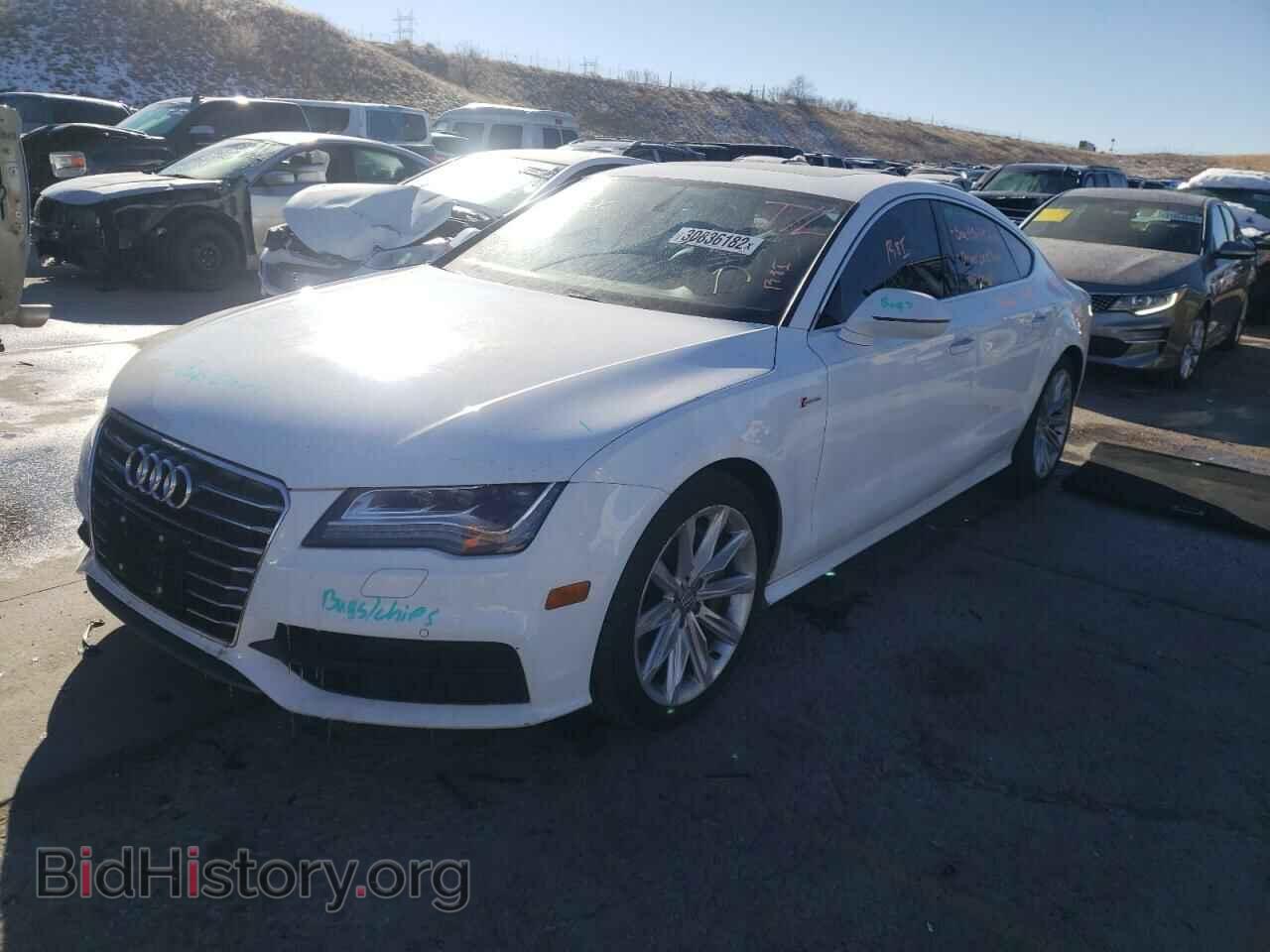 2012 AUDI A7 - VIN: WAU2GAFC0CN047805 - Фото 2