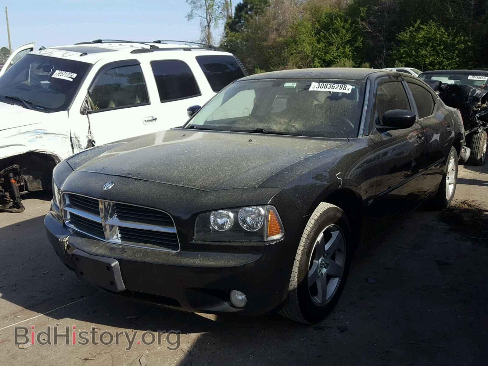 2010 DODGE CHARGER - VIN: 2B3CA3CV6AH244012 - Фото 2