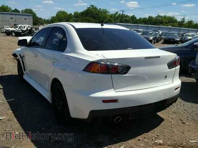 2012 MITSUBISHI EVO - VIN: JA32W8FV0CU029485 - Фото 3