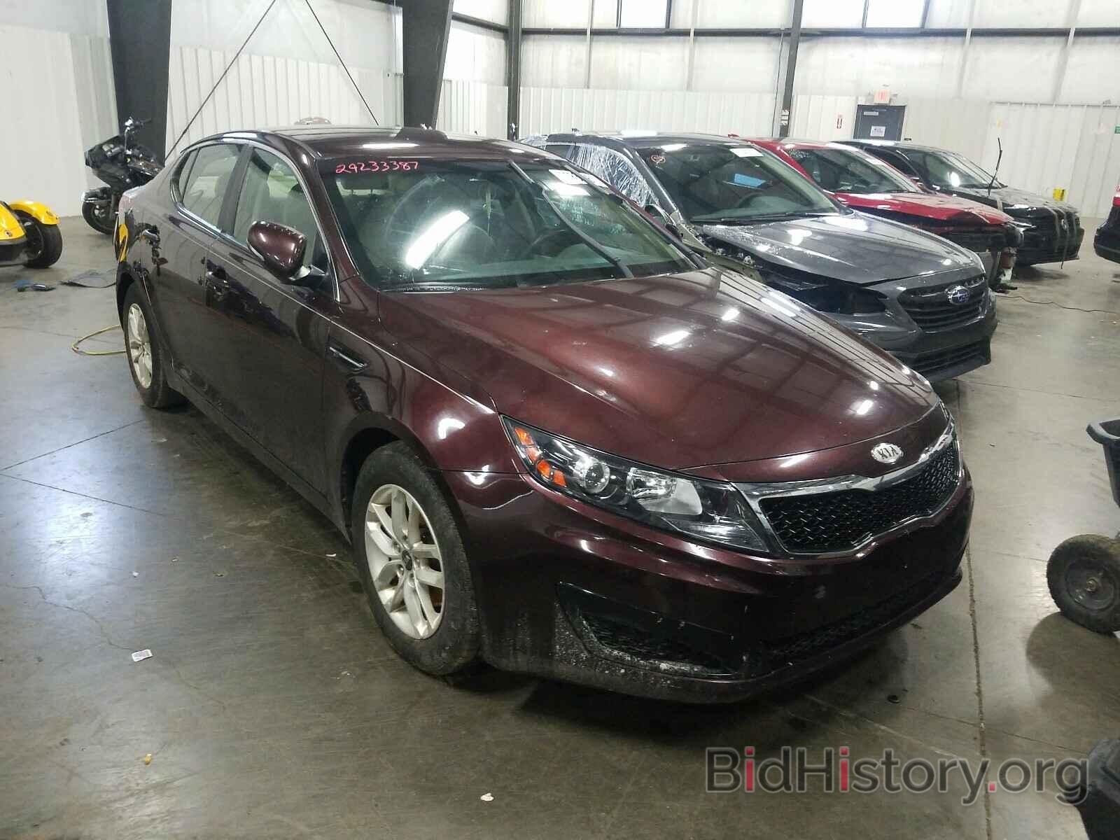 Photo KNAGM4A74B5079696 - KIA OPTIMA 2011