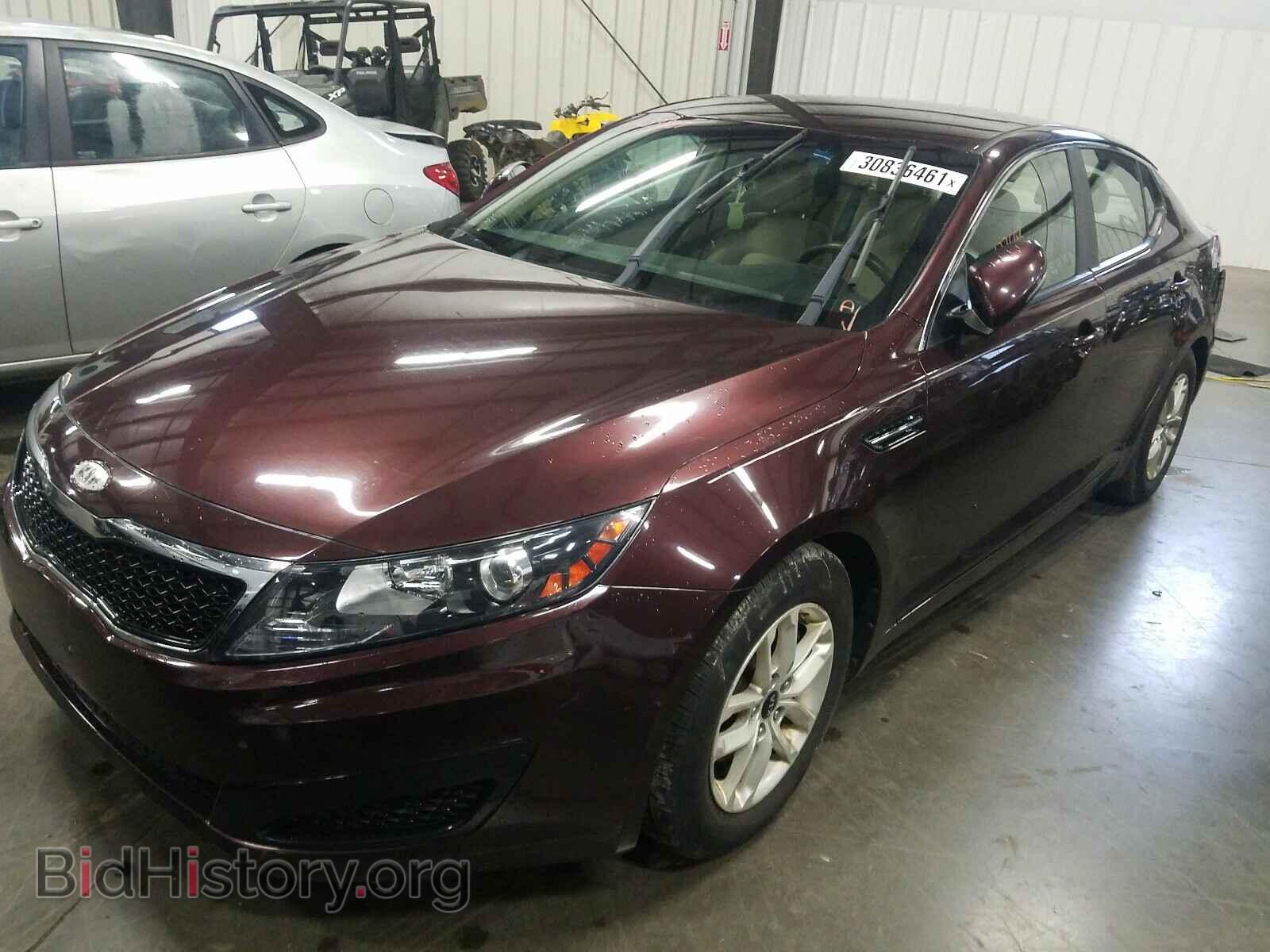 2011 KIA OPTIMA - VIN: KNAGM4A74B5079696 - Фото 2