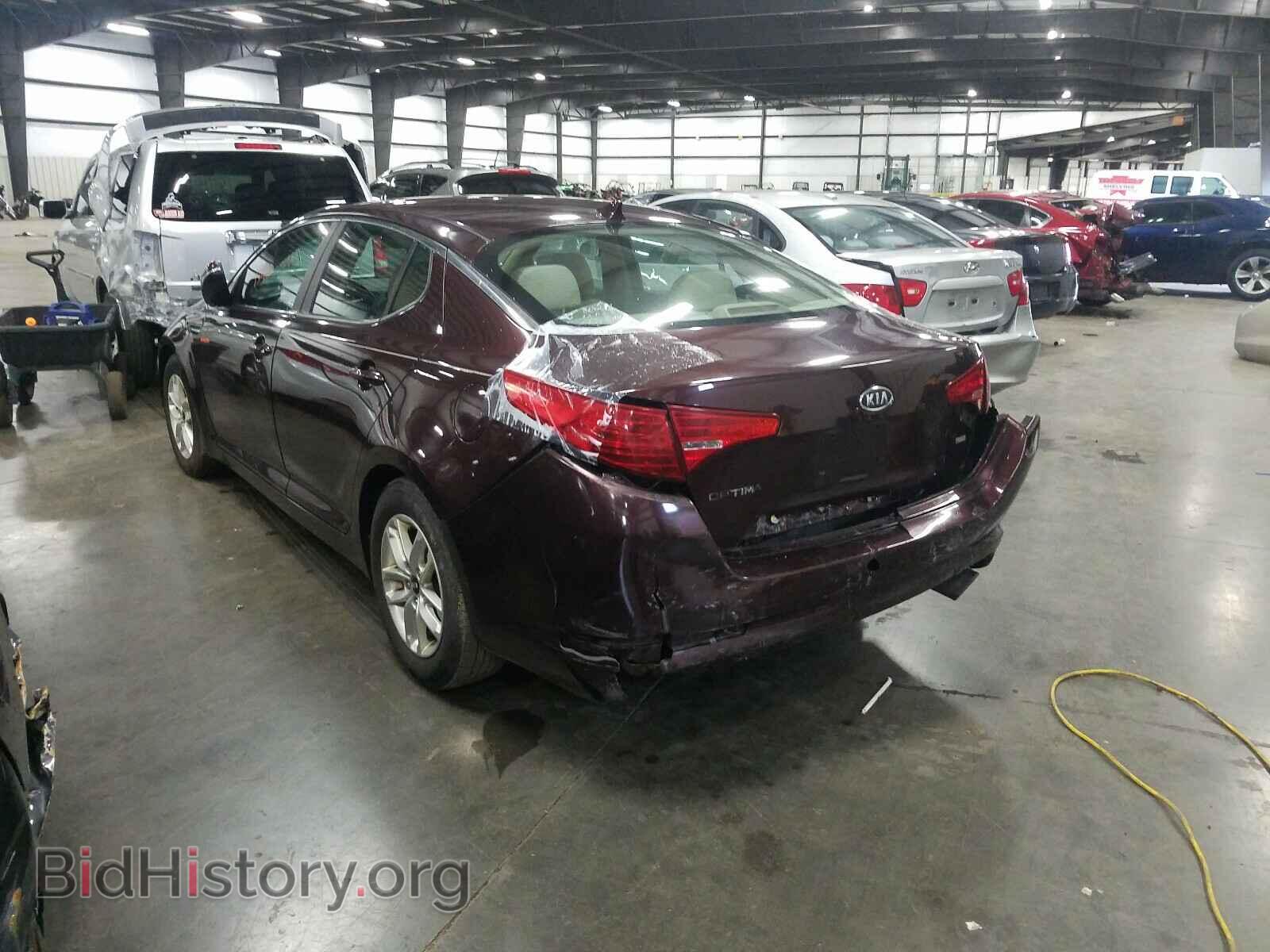 2011 KIA OPTIMA - VIN: KNAGM4A74B5079696 - Фото 3