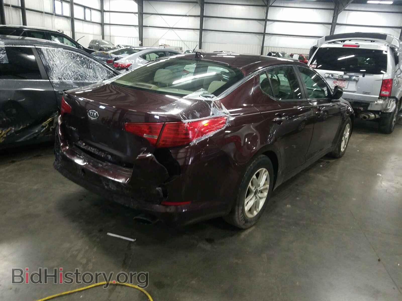 2011 KIA OPTIMA - VIN: KNAGM4A74B5079696 - Фото 4