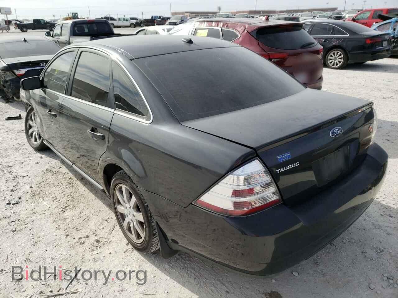 2008 FORD TAURUS - VIN: 1FAHP24W28G102496 - Фото 3