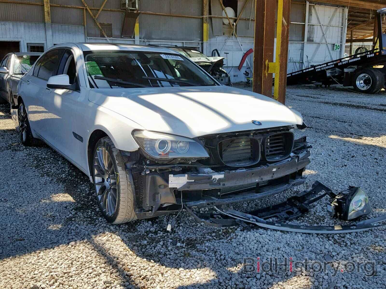 Photo WBAKB4C50CC575751 - BMW 740 LI 2012