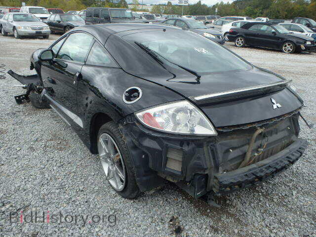 2008 MITSUBISHI ECLIPSE - VIN: 4A3AK34T68E011150 - Photo 3
