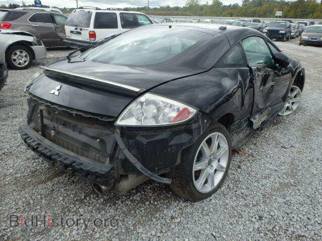 2008 MITSUBISHI ECLIPSE - VIN: 4A3AK34T68E011150 - Photo 4