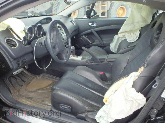 2008 MITSUBISHI ECLIPSE - VIN: 4A3AK34T68E011150 - Photo 5