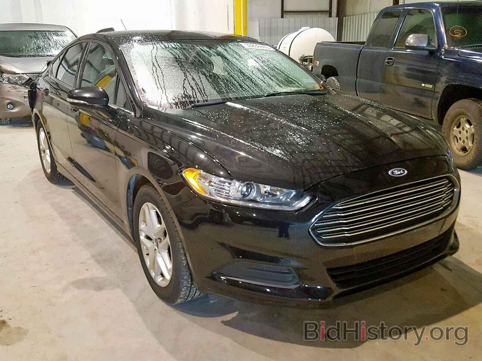 Фотография 3FA6P0H79DR284022 - FORD FUSION SE 2013