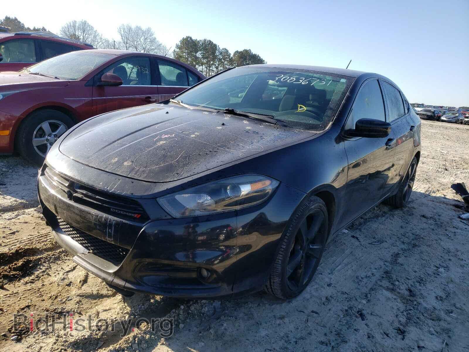2015 DODGE DART - VIN: 1C3CDFBB5FD435007 - Фото 2
