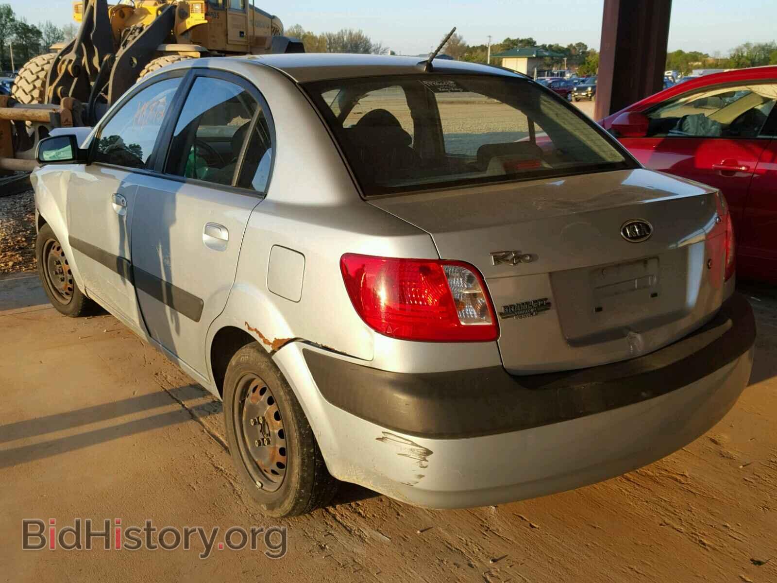 2007 KIA RIO BASE - VIN: KNADE123476274046 - Фото 3