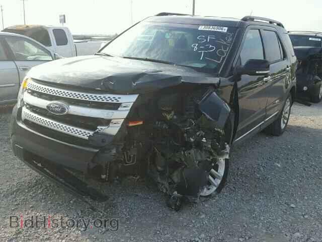 2013 FORD EXPLORER - VIN: 1FM5K7D81DGB62009 - Фото 2