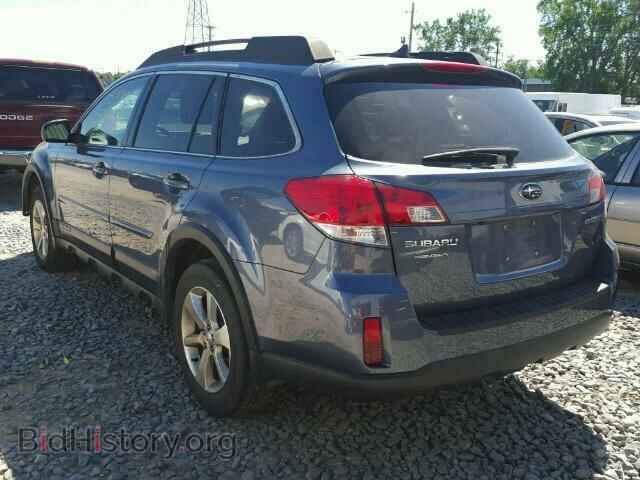 2014 SUBARU OUTBACK - VIN: 4S4BRCLC8E3296957 - Фото 3