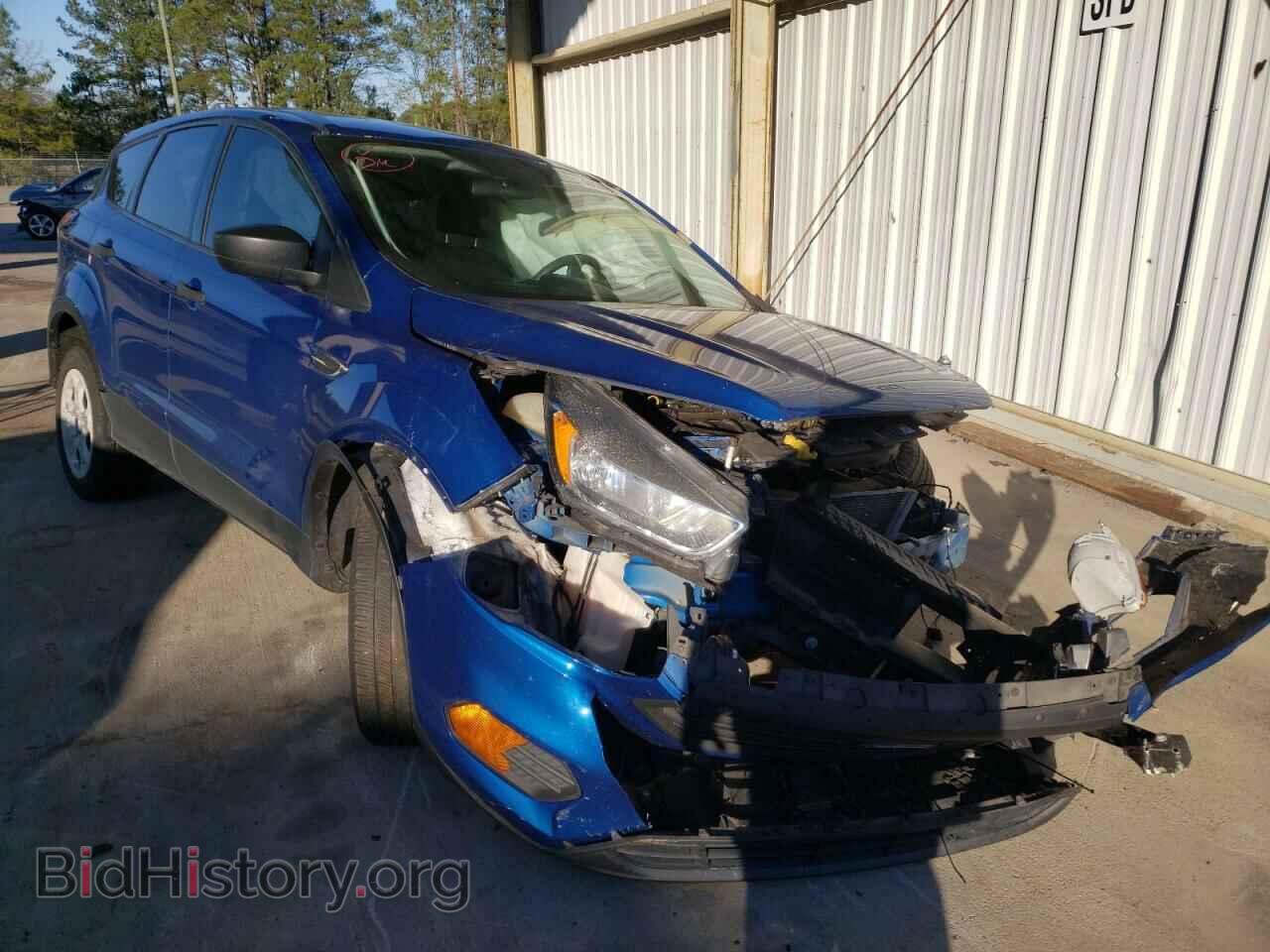 Фотография 1FMCU0F77HUD81464 - FORD ESCAPE 2017