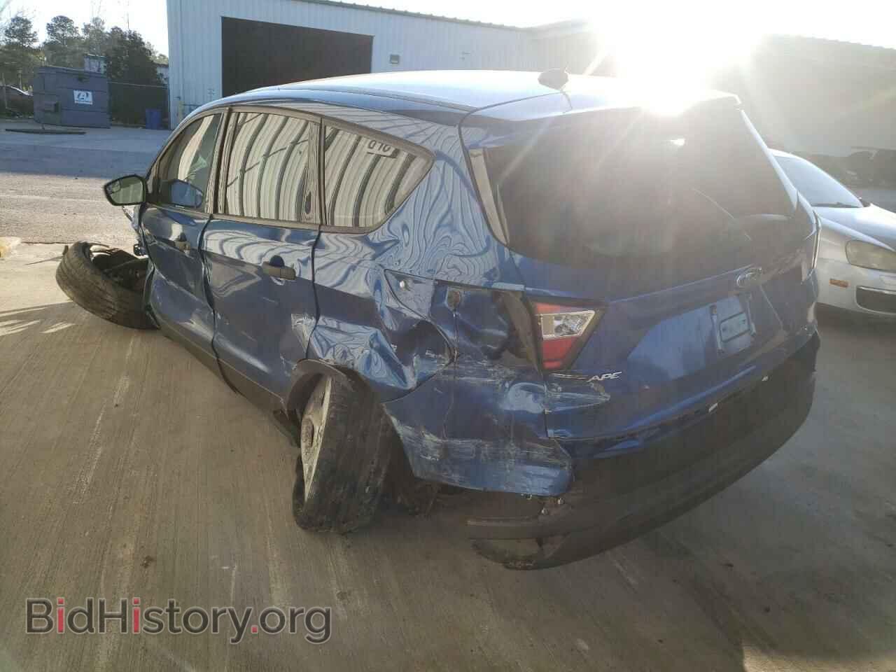 2017 FORD ESCAPE - VIN: 1FMCU0F77HUD81464 - Photo 3