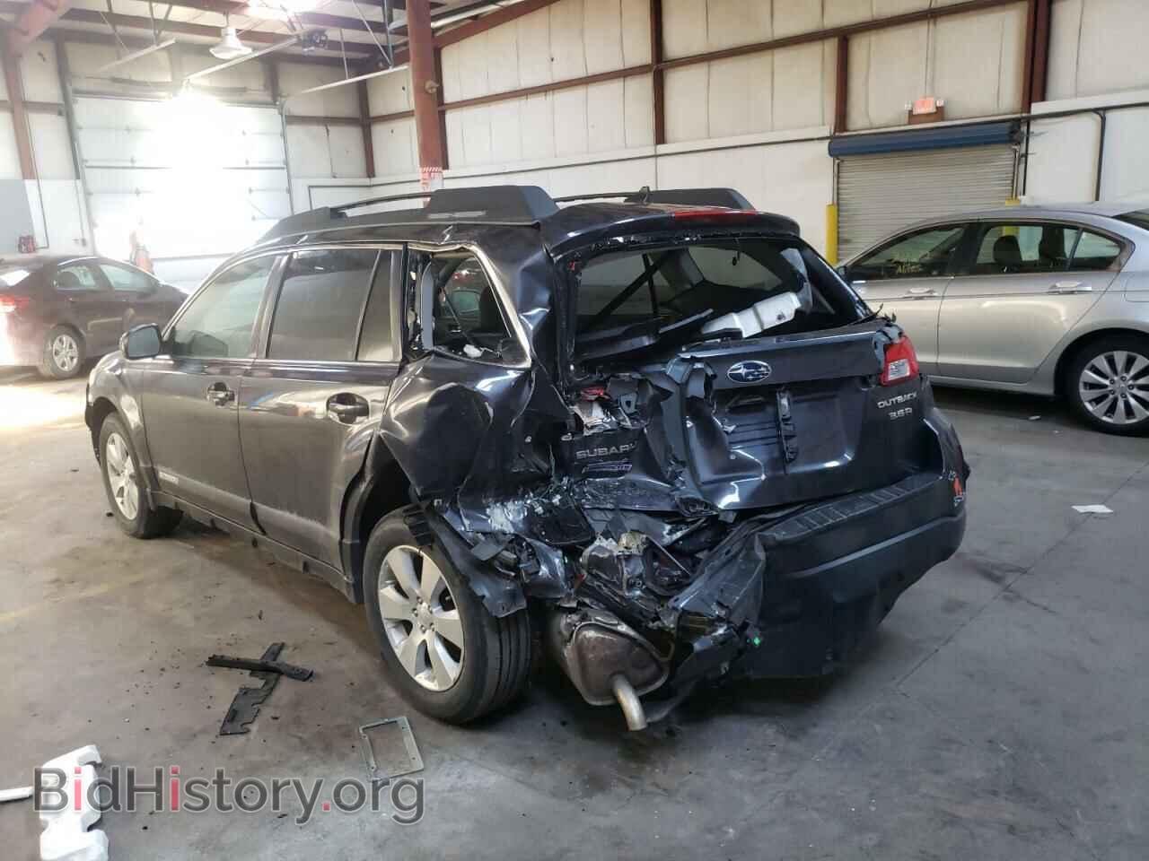 2011 SUBARU OUTBACK - VIN: 4S4BRELC5B2360790 - Фото 3