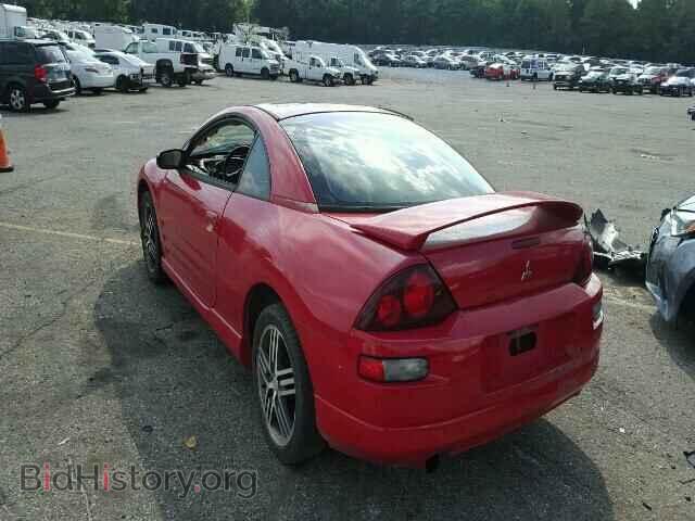 2000 MITSUBISHI ECLIPSE - VIN: 4A3AC84L2YE053180 - Photo 3