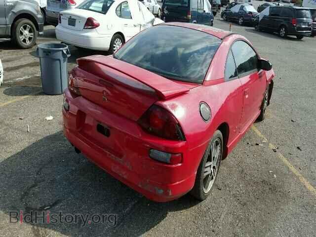 2000 MITSUBISHI ECLIPSE - VIN: 4A3AC84L2YE053180 - Photo 4