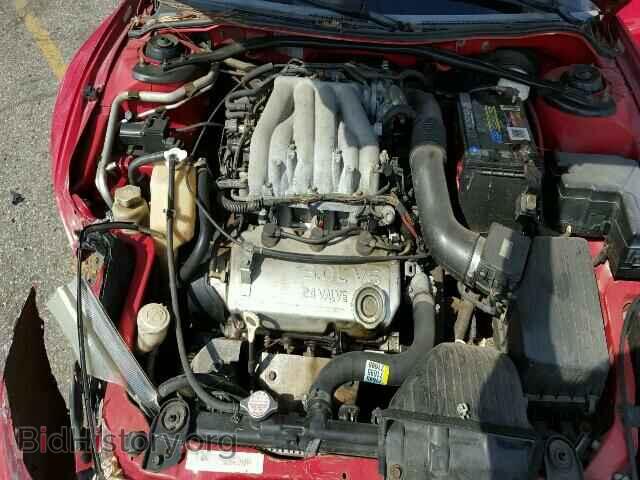 2000 MITSUBISHI ECLIPSE - VIN: 4A3AC84L2YE053180 - Photo 7