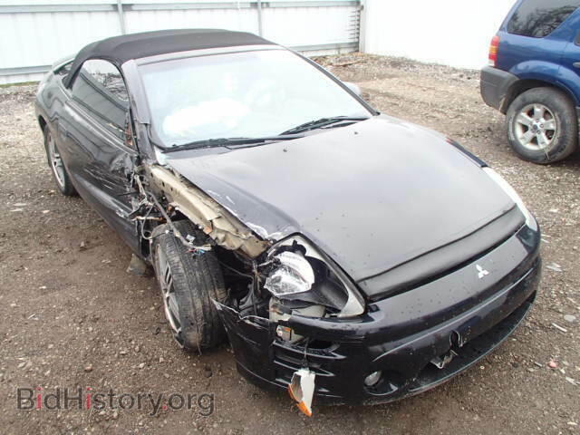 Photo 4A3AE75H43E025940 - MITSUBISHI ECLIPSE 2003