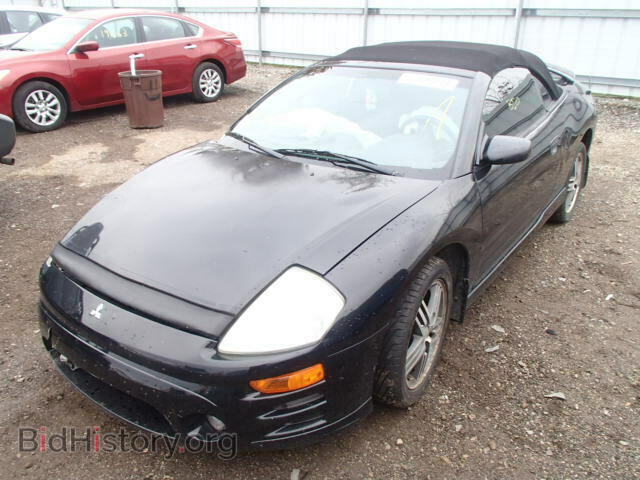 2003 MITSUBISHI ECLIPSE - VIN: 4A3AE75H43E025940 - Photo 2