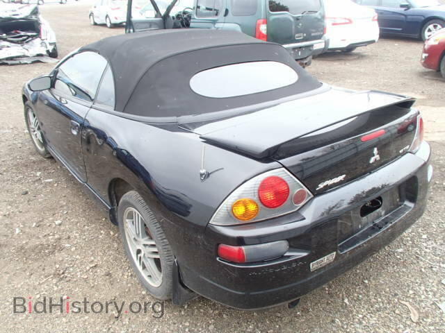 2003 MITSUBISHI ECLIPSE - VIN: 4A3AE75H43E025940 - Photo 3