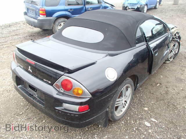 2003 MITSUBISHI ECLIPSE - VIN: 4A3AE75H43E025940 - Photo 4