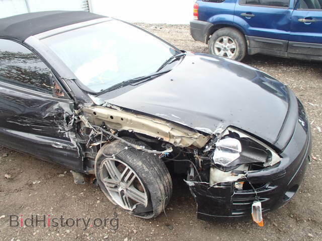 2003 MITSUBISHI ECLIPSE - VIN: 4A3AE75H43E025940 - Photo 9