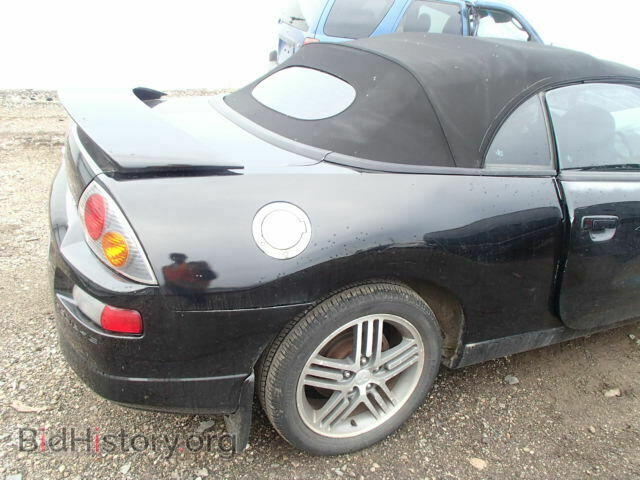 2003 MITSUBISHI ECLIPSE - VIN: 4A3AE75H43E025940 - Photo 10