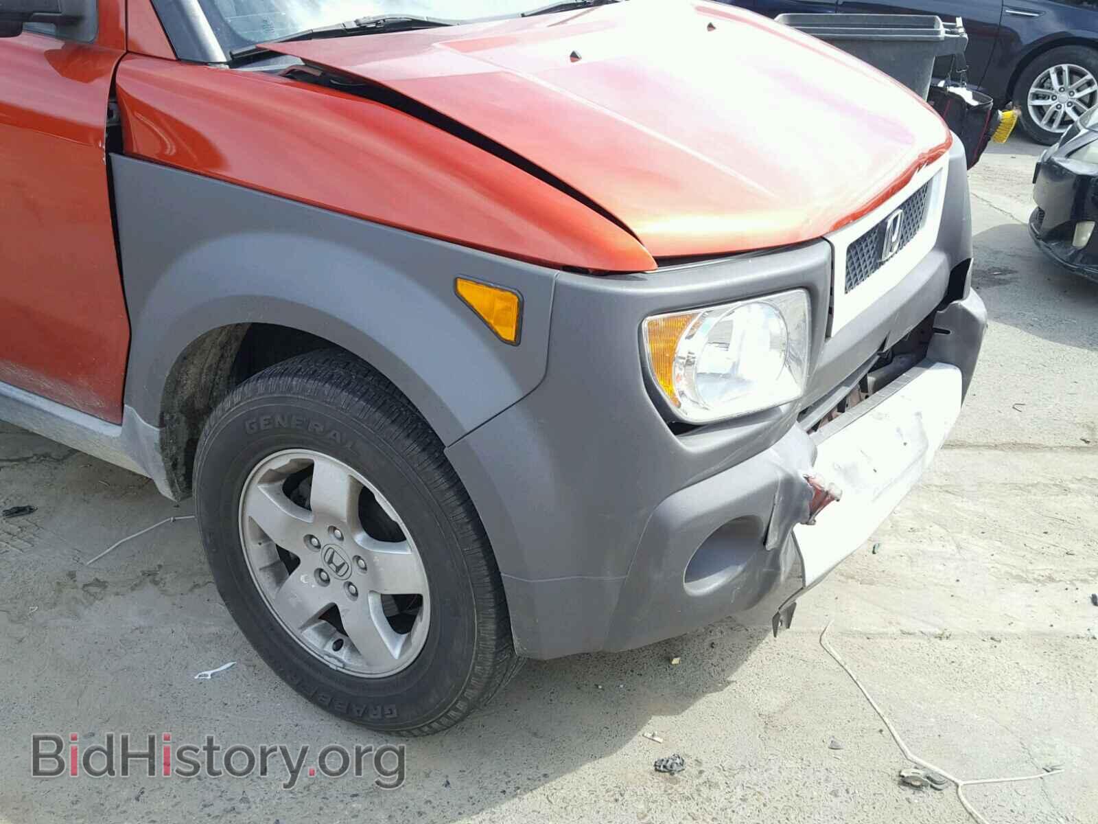 2003 HONDA ELEMENT - VIN: 5J6YH18583L010502 - Фото 9