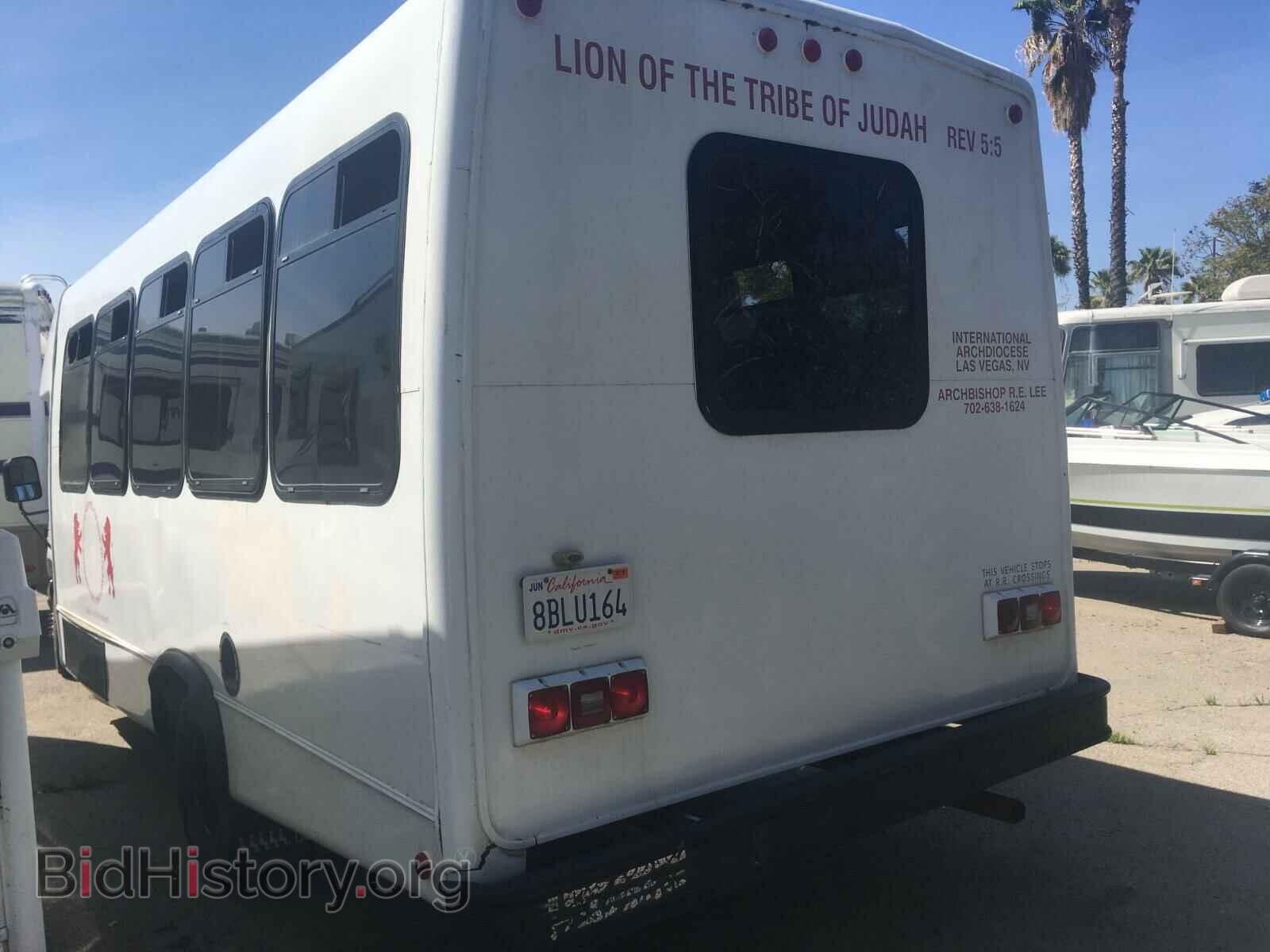 1993 FORD ECONOLINE - VIN: 1FDKE30GXPHA00488 - Photo 3