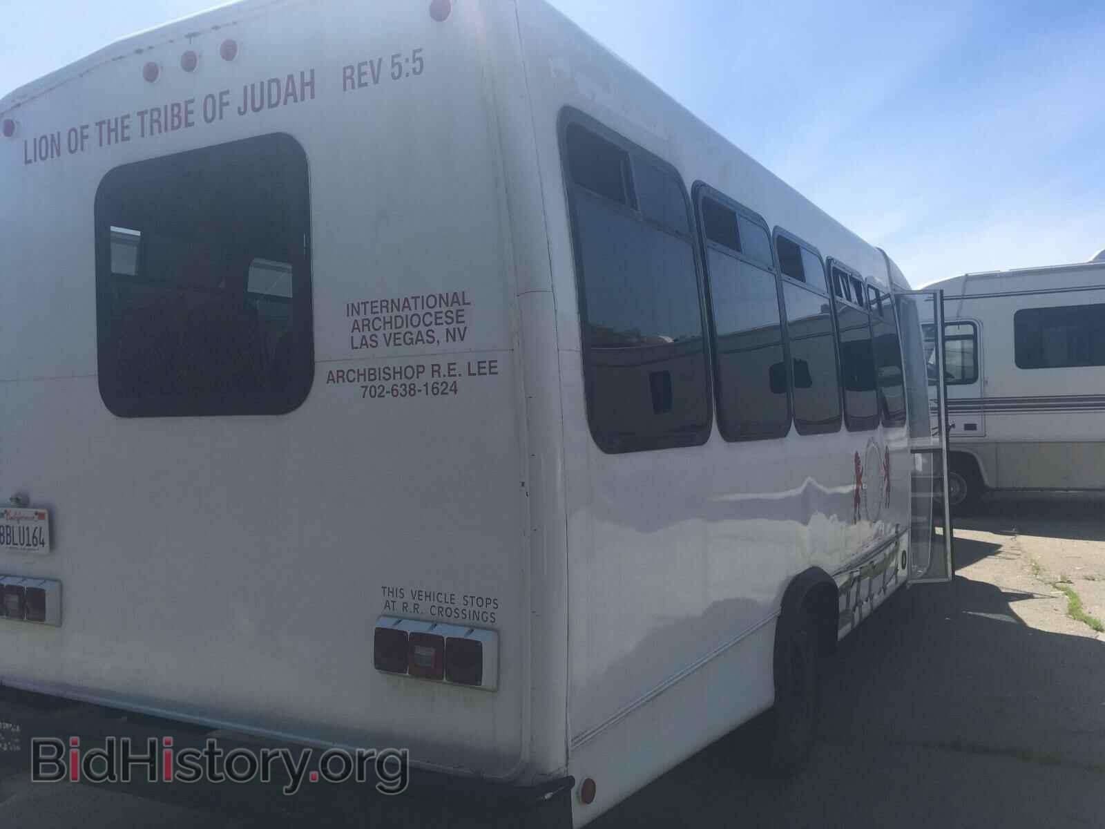 1993 FORD ECONOLINE - VIN: 1FDKE30GXPHA00488 - Photo 4