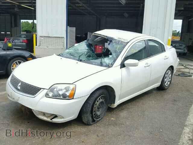 2012 MITSUBISHI GALANT - VIN: 4A32B3FF9CE011678 - Фото 2