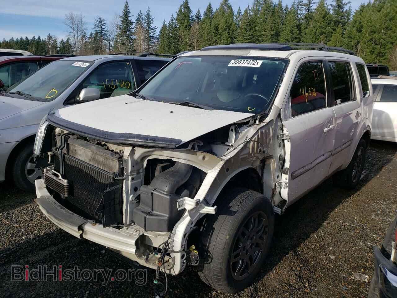2013 HONDA PILOT - VIN: 5FNYF4H95DB076073 - Фото 2