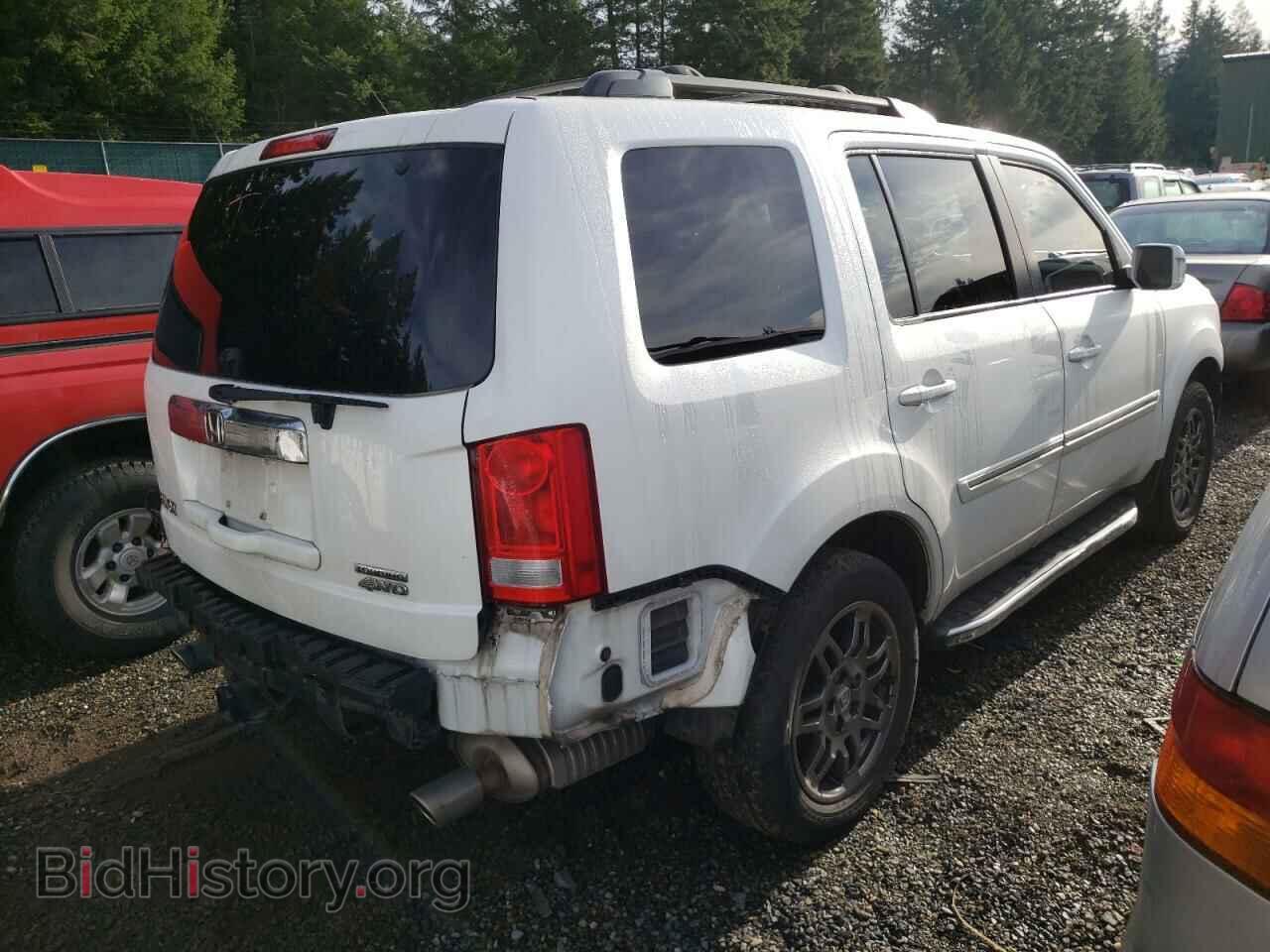 2013 HONDA PILOT - VIN: 5FNYF4H95DB076073 - Фото 4