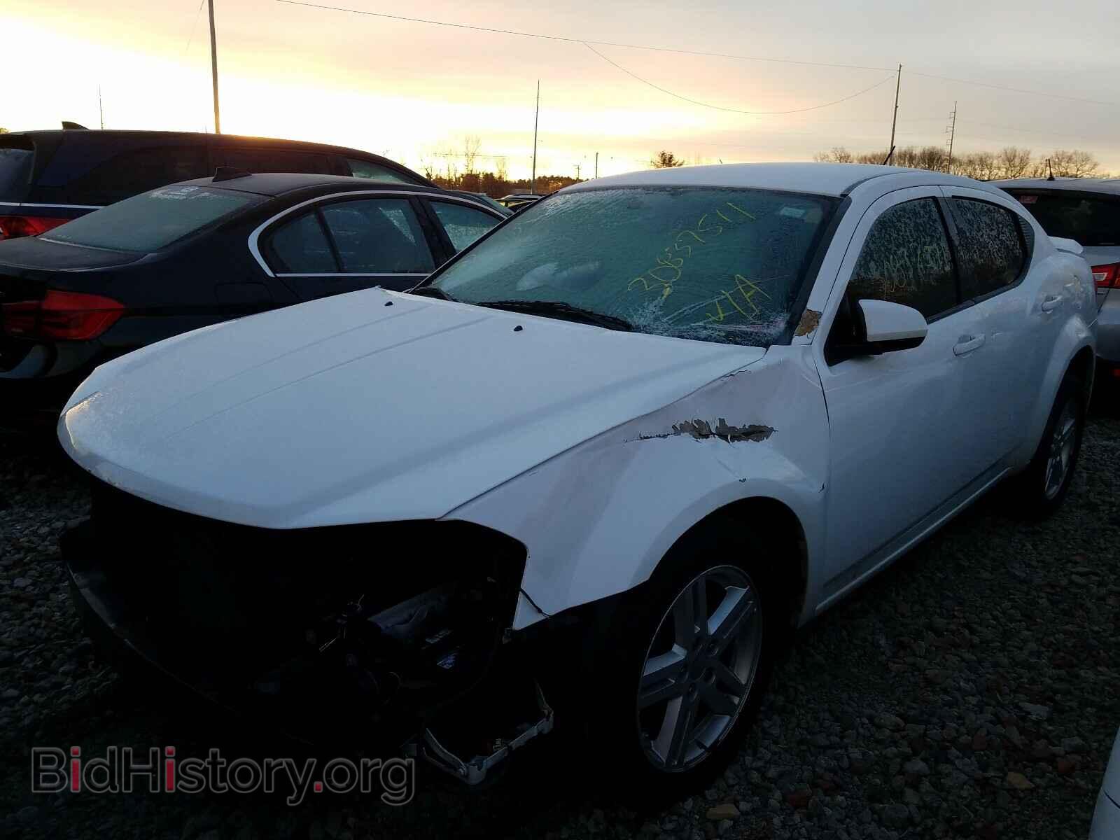 2013 DODGE AVENGER - VIN: 1C3CDZCG8DN521334 - Photo 2