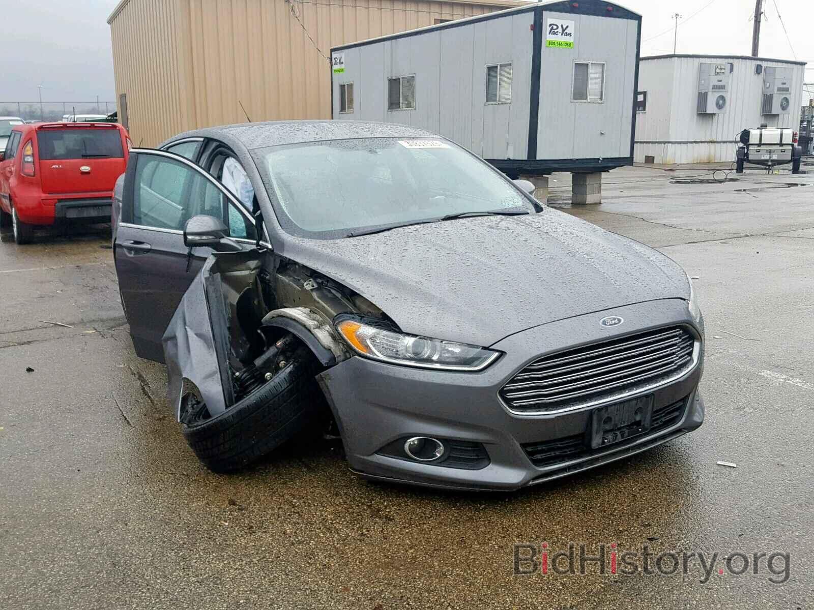 Фотография 3FA6P0H9XDR229094 - FORD FUSION SE 2013