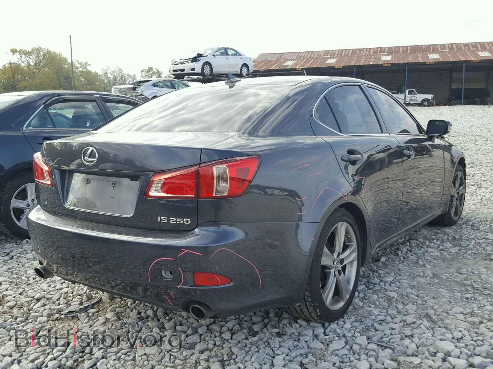 2011 LEXUS IS 250 - VIN: JTHBF5C25B5147288 - Фото 4