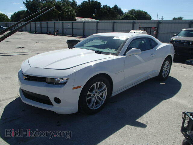 2014 CHEVROLET CAMARO - VIN: 2G1FA1E37E9296558 - Фото 2