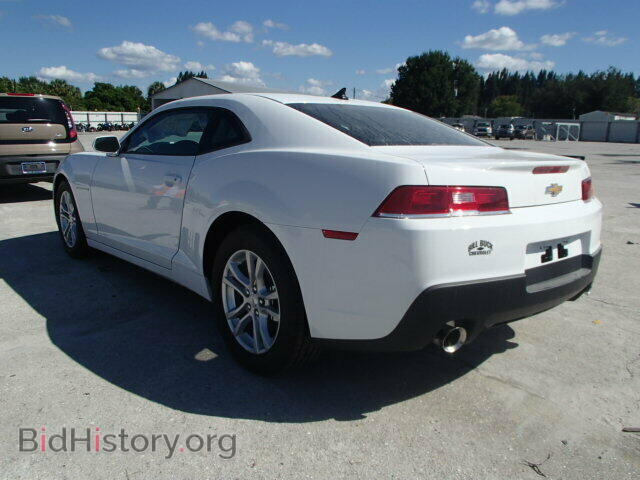 2014 CHEVROLET CAMARO - VIN: 2G1FA1E37E9296558 - Фото 3