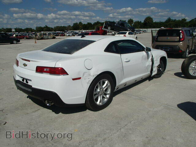 2014 CHEVROLET CAMARO - VIN: 2G1FA1E37E9296558 - Фото 4