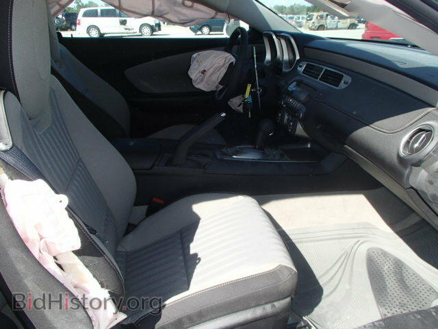 2014 CHEVROLET CAMARO - VIN: 2G1FA1E37E9296558 - Фото 5