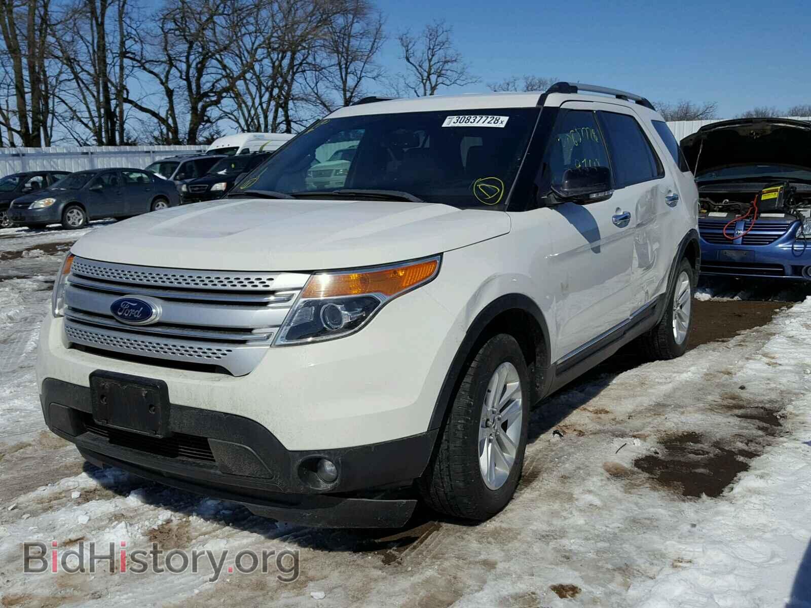 2011 FORD EXPLORER - VIN: 1FMHK8D85BGA48031 - Photo 2
