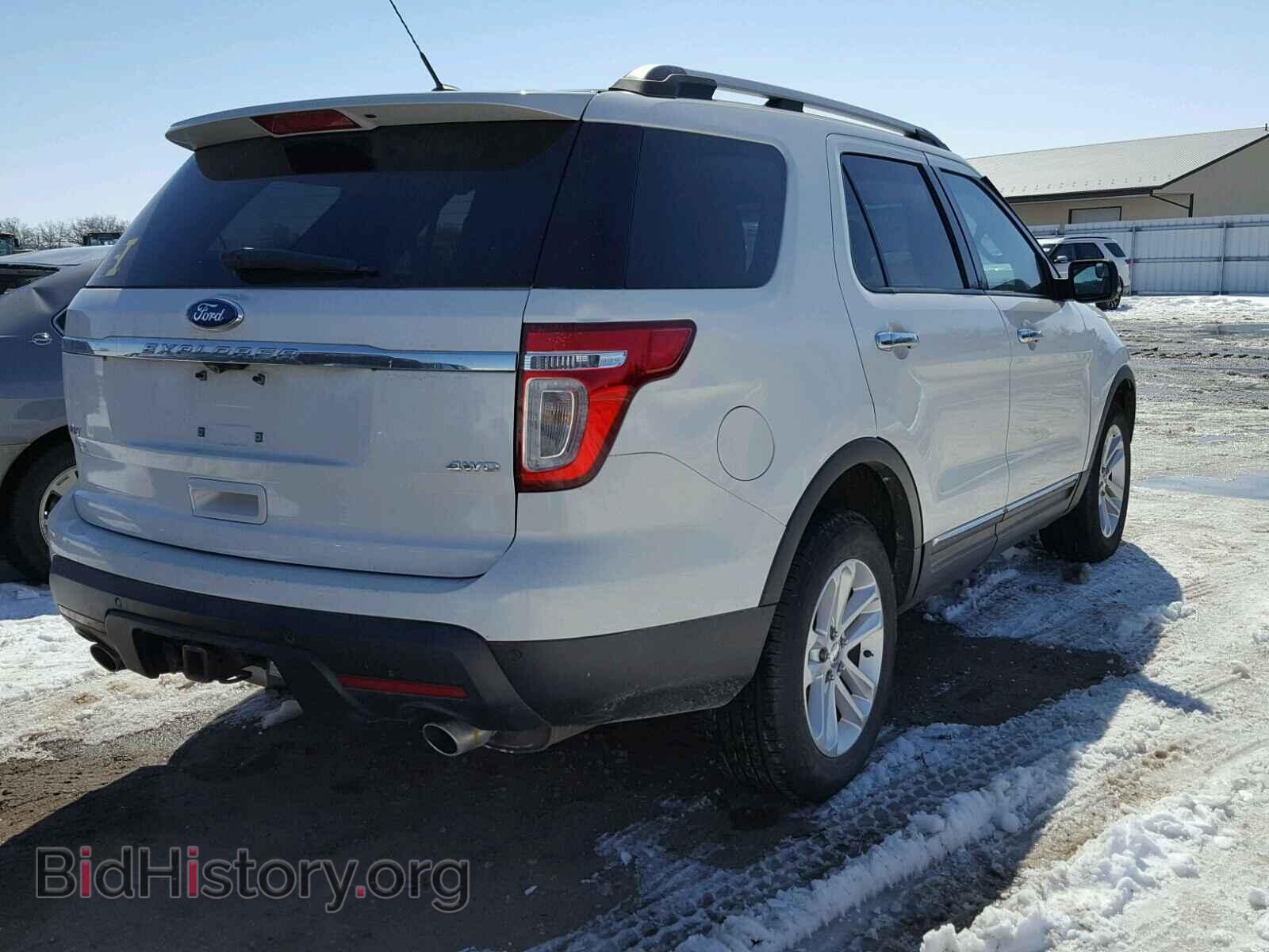 2011 FORD EXPLORER - VIN: 1FMHK8D85BGA48031 - Photo 4