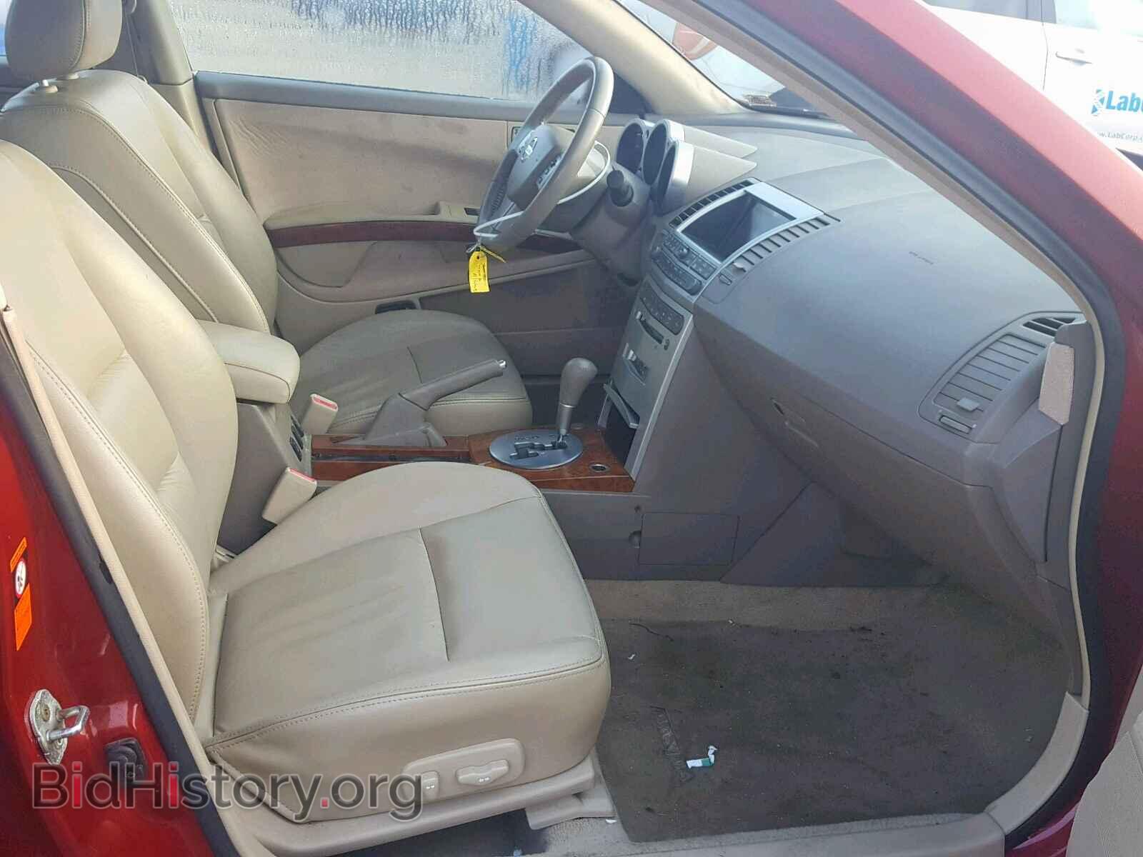 2006 NISSAN MAXIMA - VIN: 1N4BA41E56C823706 - Фото 5