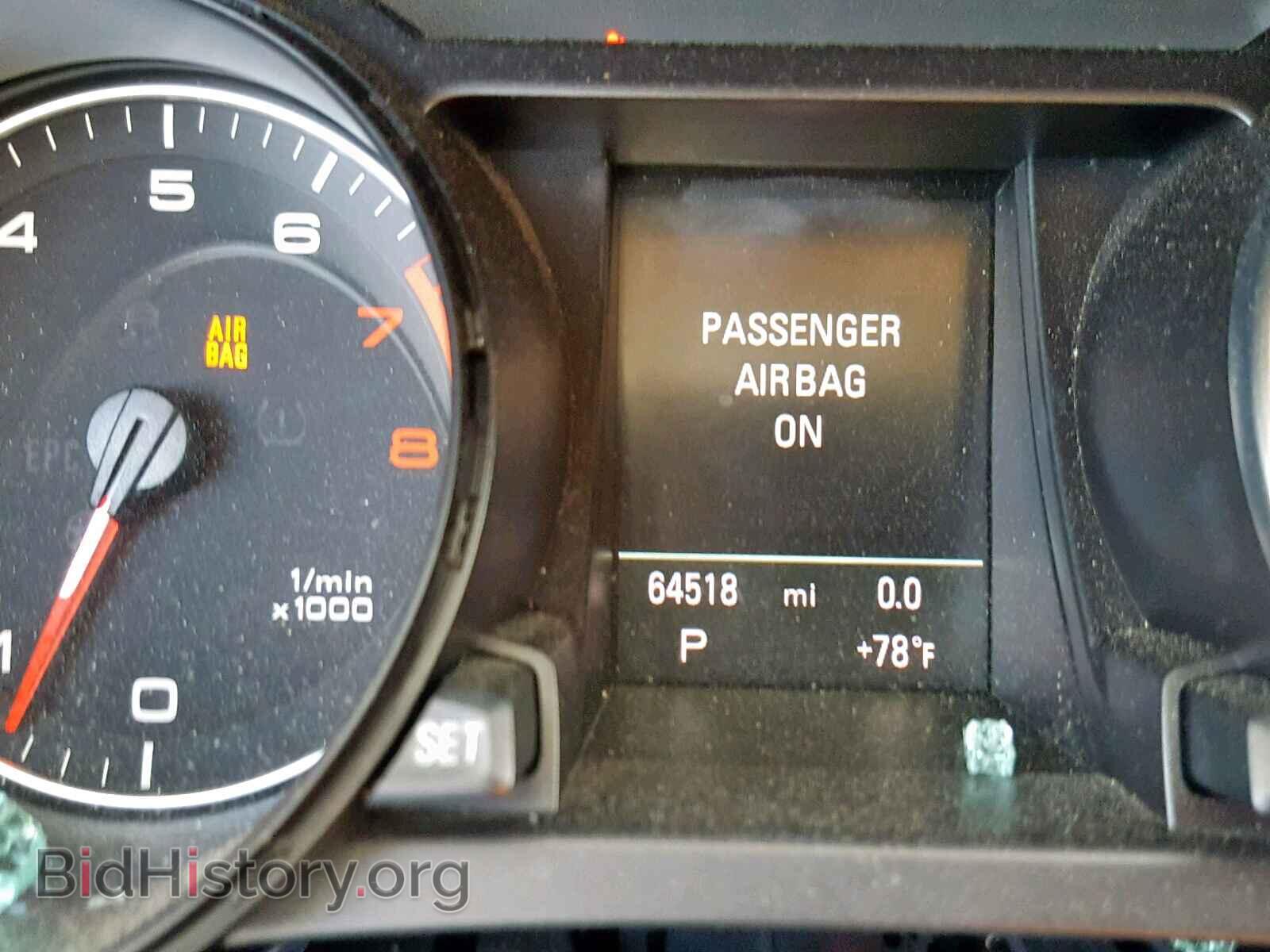 2012 AUDI A5 PREMIUM - VIN: WAULFAFR7CA001908 - Photo 8