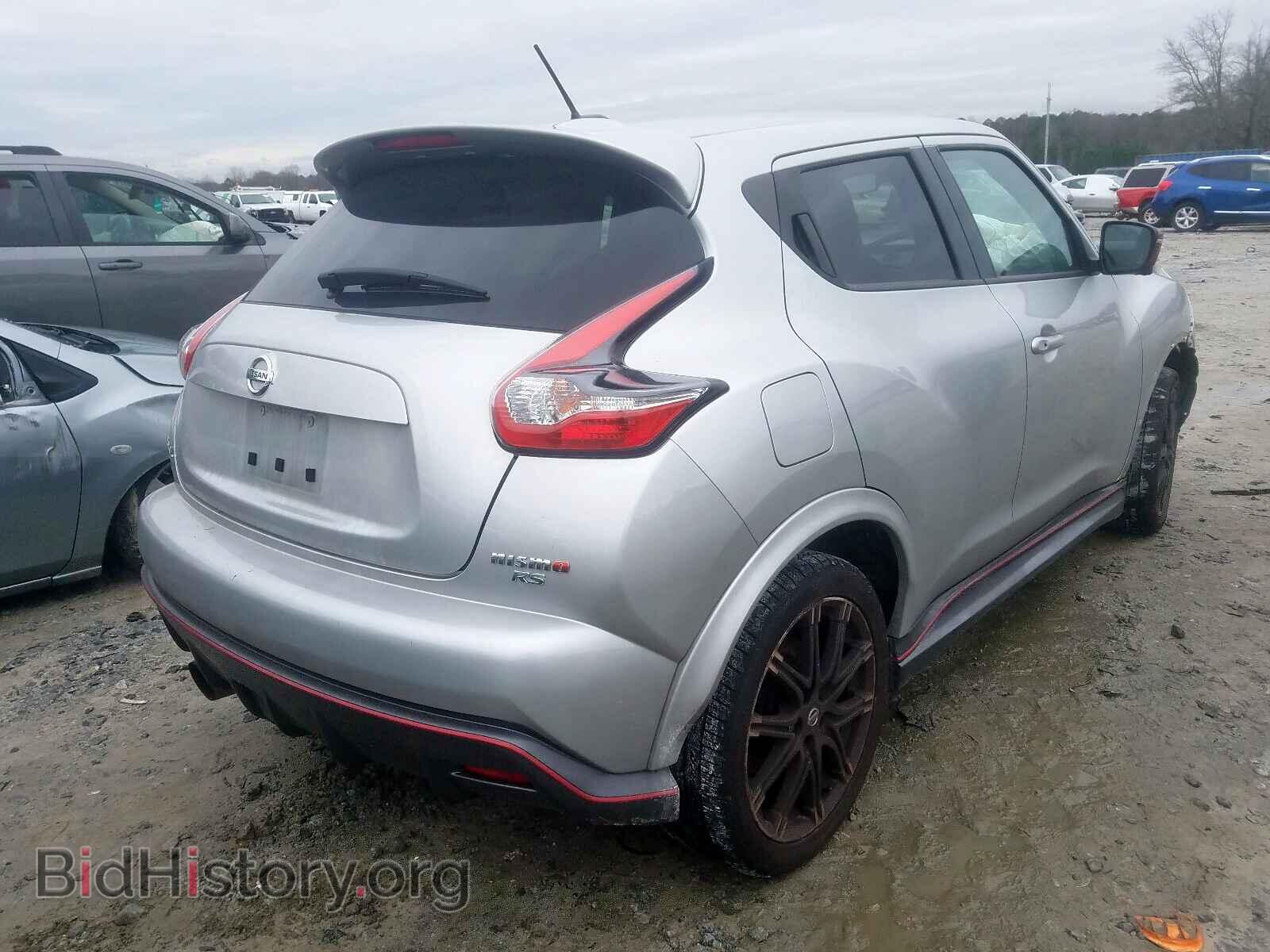2016 NISSAN JUKE - VIN: JN8DF5MR5GT300085 - Фото 4