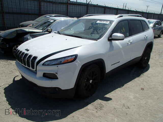 2014 JEEP CHEROKEE - VIN: 1C4PJLCB7EW154672 - Фото 2