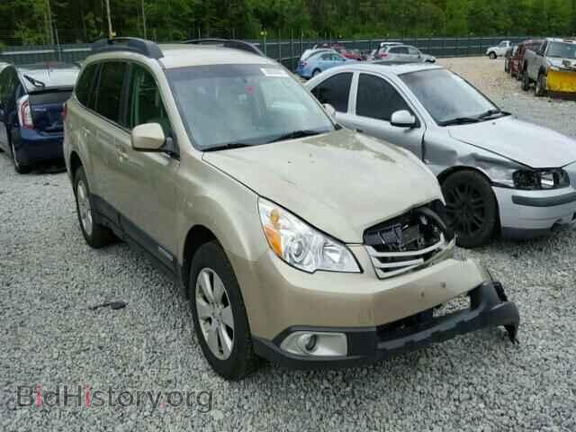 Фотография 4S4BRBCC3A3384366 - SUBARU OUTBACK 2010